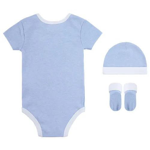 Ensemble Nike trois pièces pour Bébé (0 - 6 mois) - Bleu