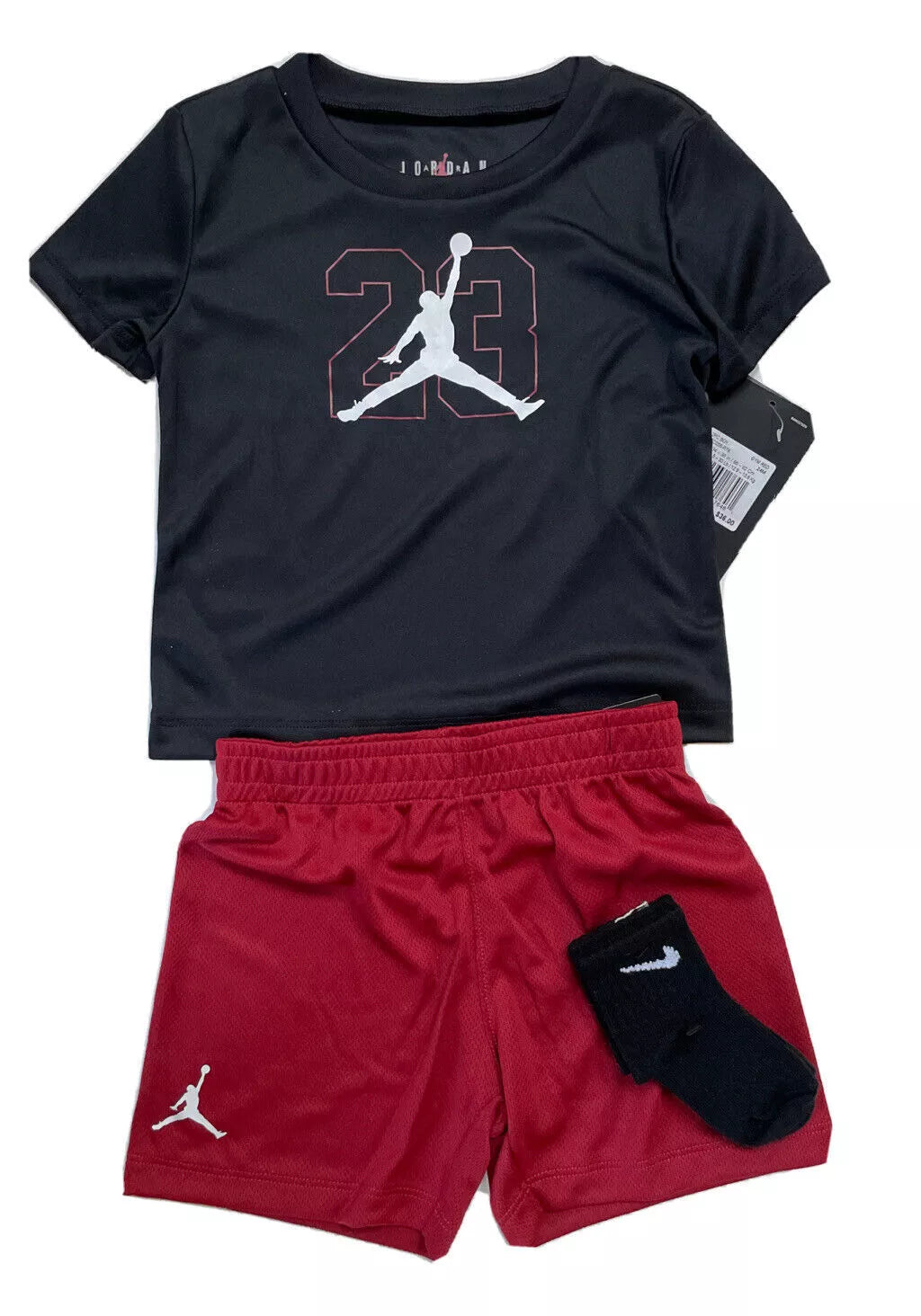 Ensemble court Nike Air Jordan 3 pièces