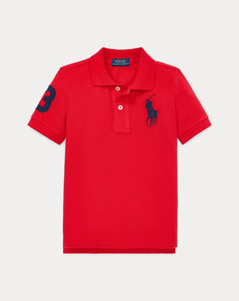 Polo Shirt Ralph Lauren - Big Pony Cotton Mesh